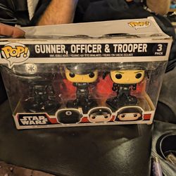 Gunner, Officer, And Trooper Star Wars!