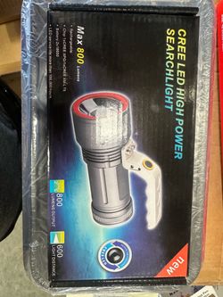 Flashlight 800lm Wholesale only