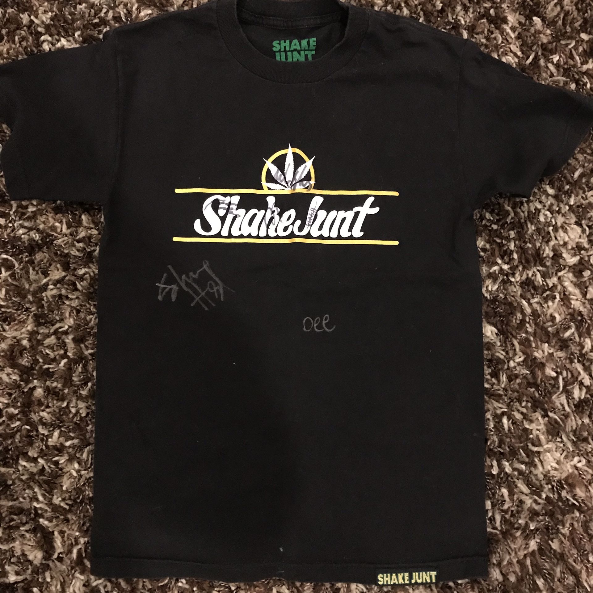 Shake Junt Signed Shirt