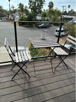 IKEA outdoor table set