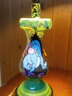 Winnie The Pooh And Eeyore Desk Lamp