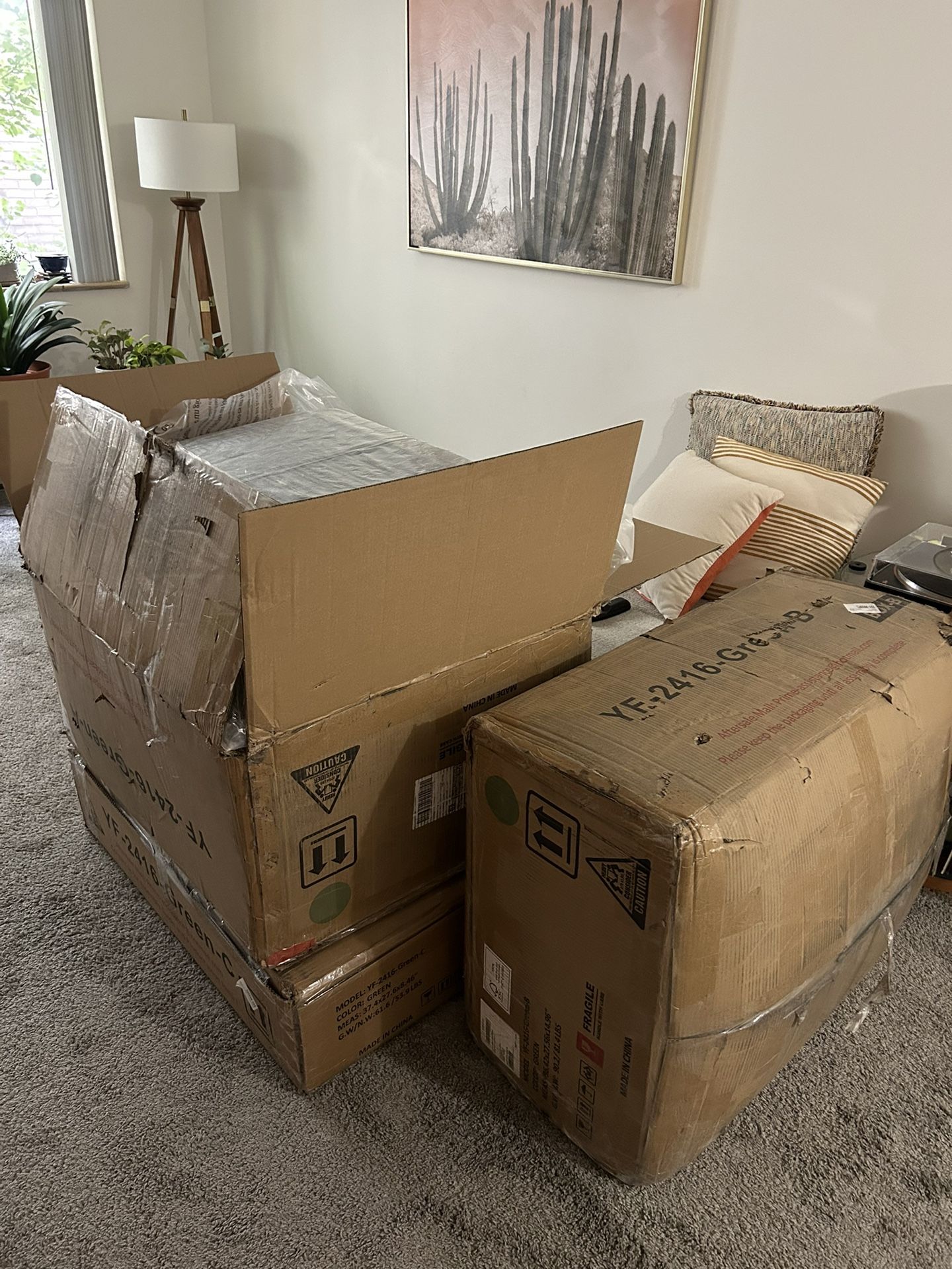 New Sectional Couch