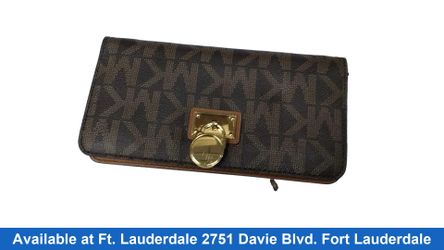 Mickael Kors Na Brown Wallet