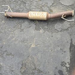 2023 Toyota Tundra Muffler