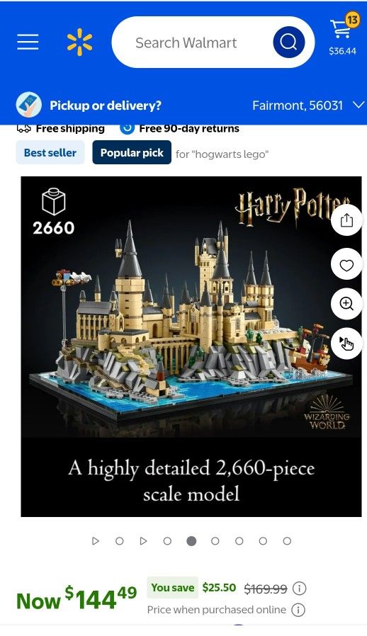 Legos Harry Potter