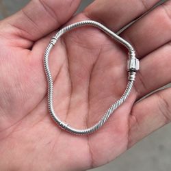 Silver Marvel Pandora Bracelet