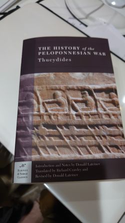 The History Of The Peloponnesian War Thucydides