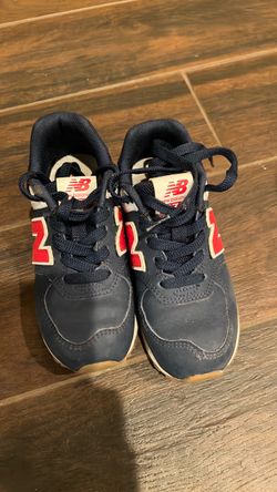 New Balance Kids Sneakers Navy Blue Red