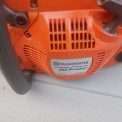 Husqvarna 455 Rancher Chainsaw 