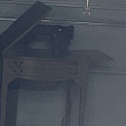 Ancient Sewing Machine 