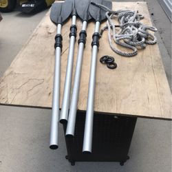 Boat, Canoe, Kayak Oars ( Unused )