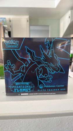 Pokémon Phantasmal Flames Elite Trainer Box (Pokemon Center)