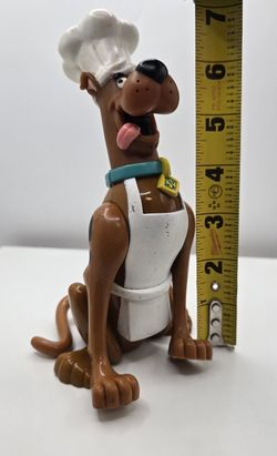 Scooby Doo Equity Hanna Barbera Poseable Chef Action Figure  7"in 