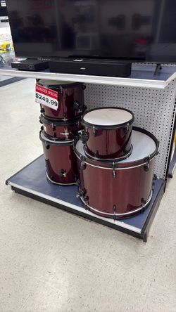 Red Drum Kit Shell Pack