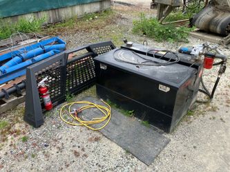 Transfer Tank/Tool Box Combo