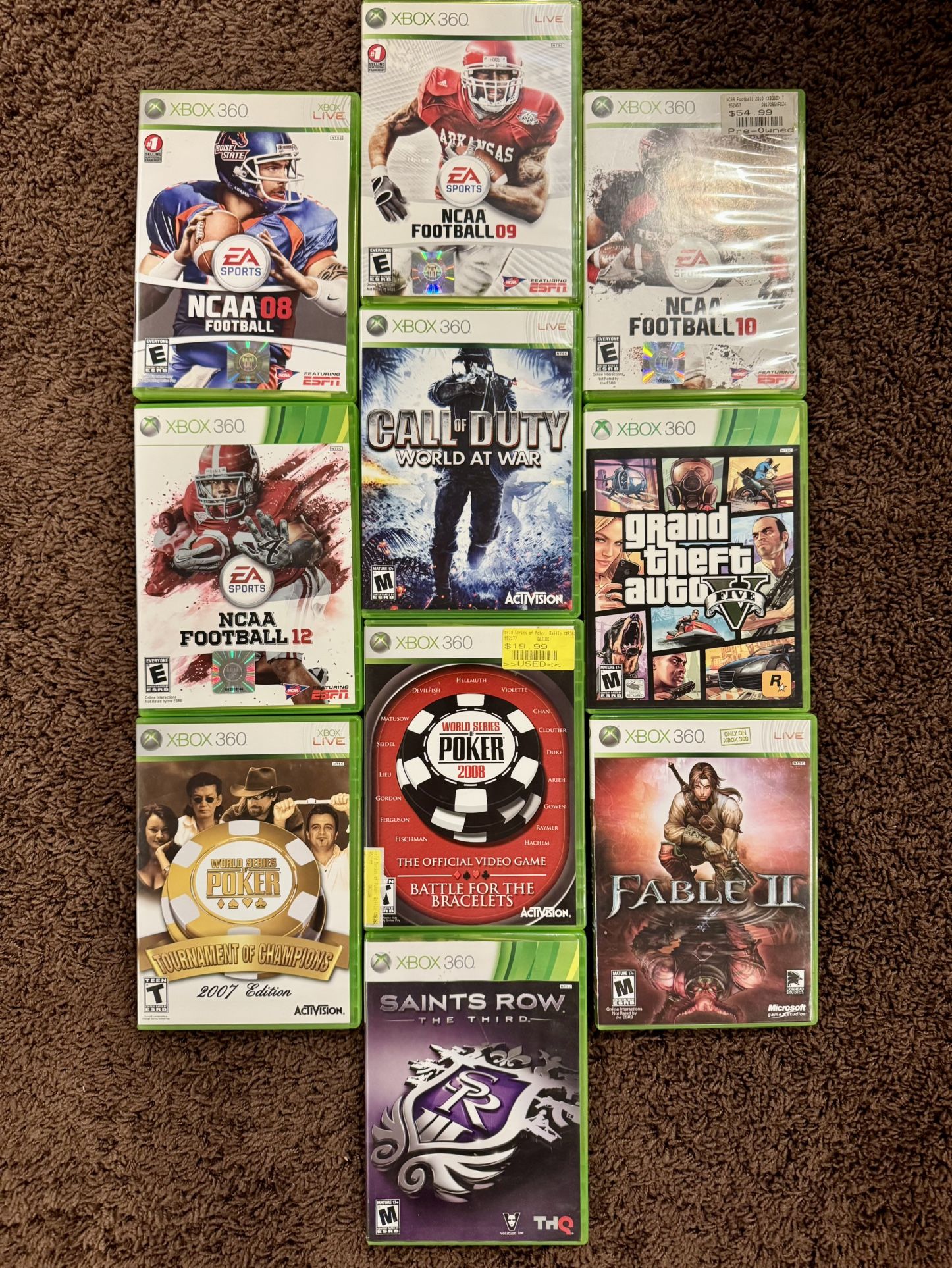 Xbox 360 Games