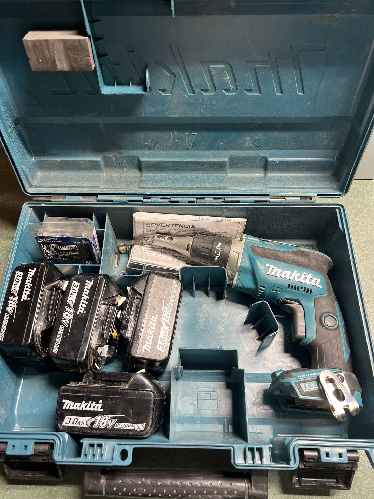Makita Drywall Gun 