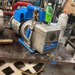HVAC Vacuumed Pump