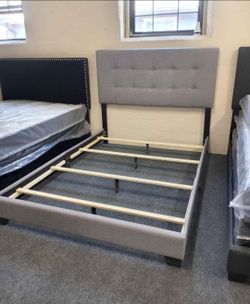 Full size bed