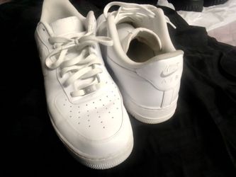 Nike air force ones AF1 like new size 14