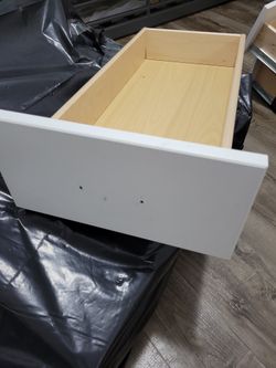 Drawers And Tracks