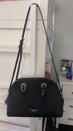 Black Coach Purse