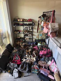 Coach bags and more