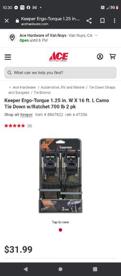 New**RATCHET TORQUE TIE-DOWN**