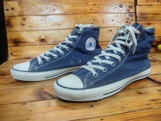 Chuck Taylor All Star Canvas High Top Shoes Sneakers footwear mens 7 women's  9 converse