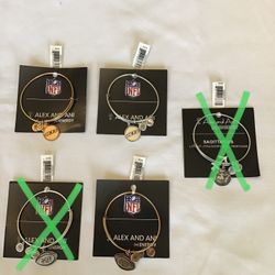 ALEX + ANI NFL JETS energy  bracelets..$6 Each…..I have a lot still available!!