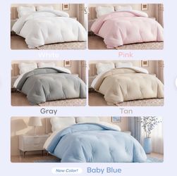 Mellow Marshmellow Comforter
