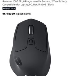 Brand New Ergonomic Mouth M720 Thriathlob