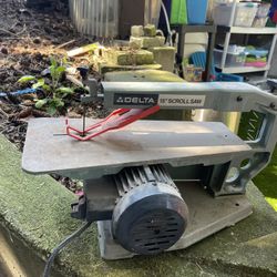 15” Delta Scroll Saw