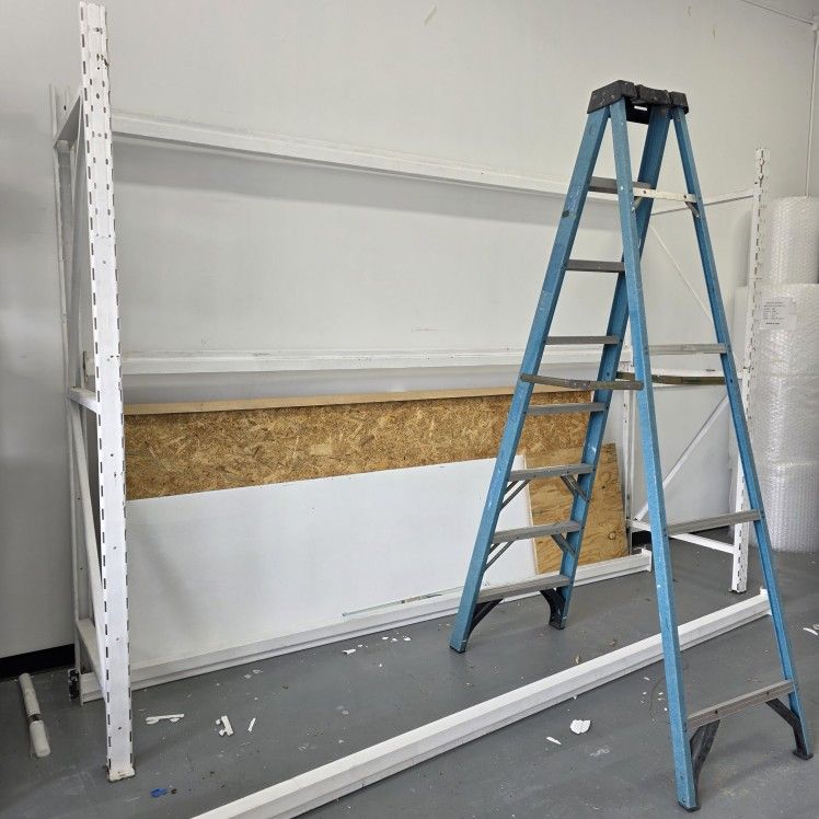 Warehouse Rack. Must Go