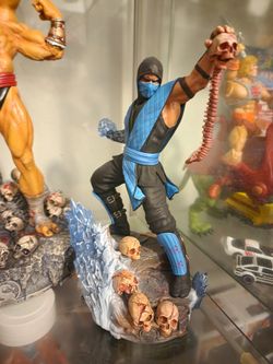 Sub-Zero Art Scale 1/10 – Mortal Kombat