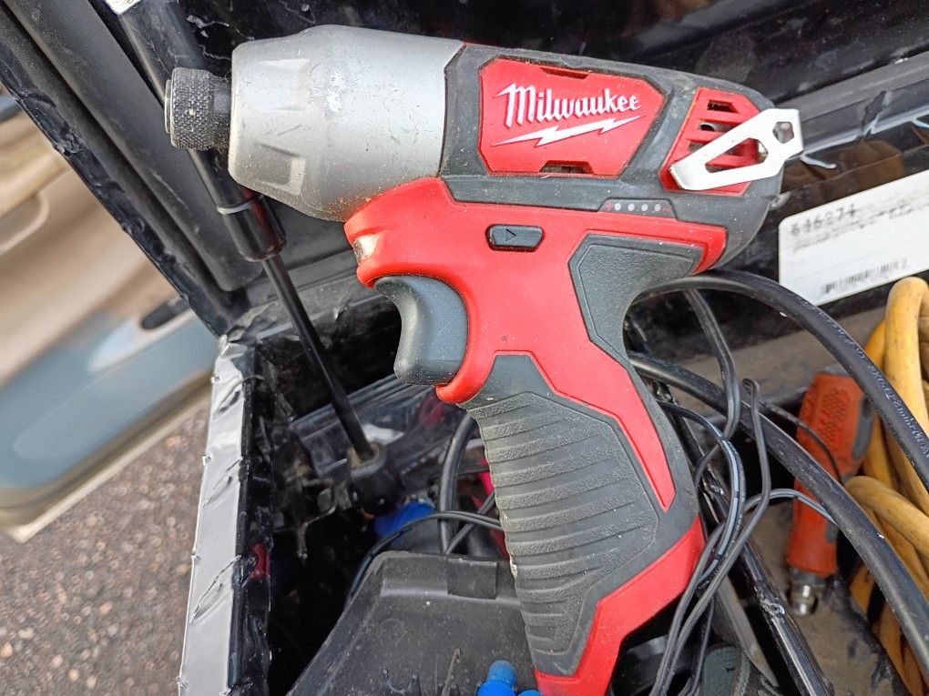 Milwaukee Drill And Hammer Drill 