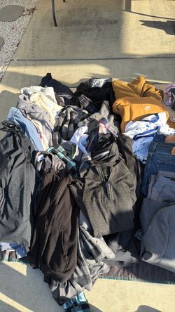 Men’s clothes