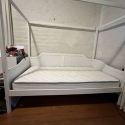 2 Matching twin Bed Frames (FREE)