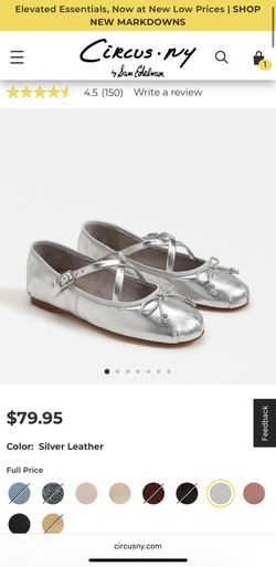 Brand New Circus By Sam Edelman Women Ballet Flats