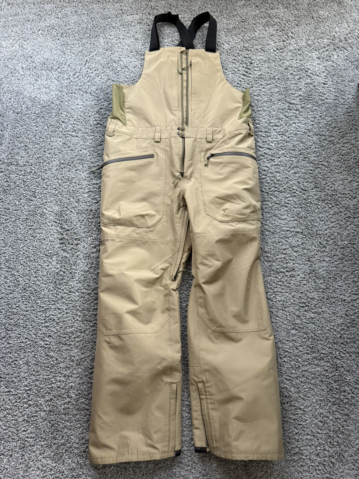 Burton Men's Reserve GORE-TEX 2L Bib Pants