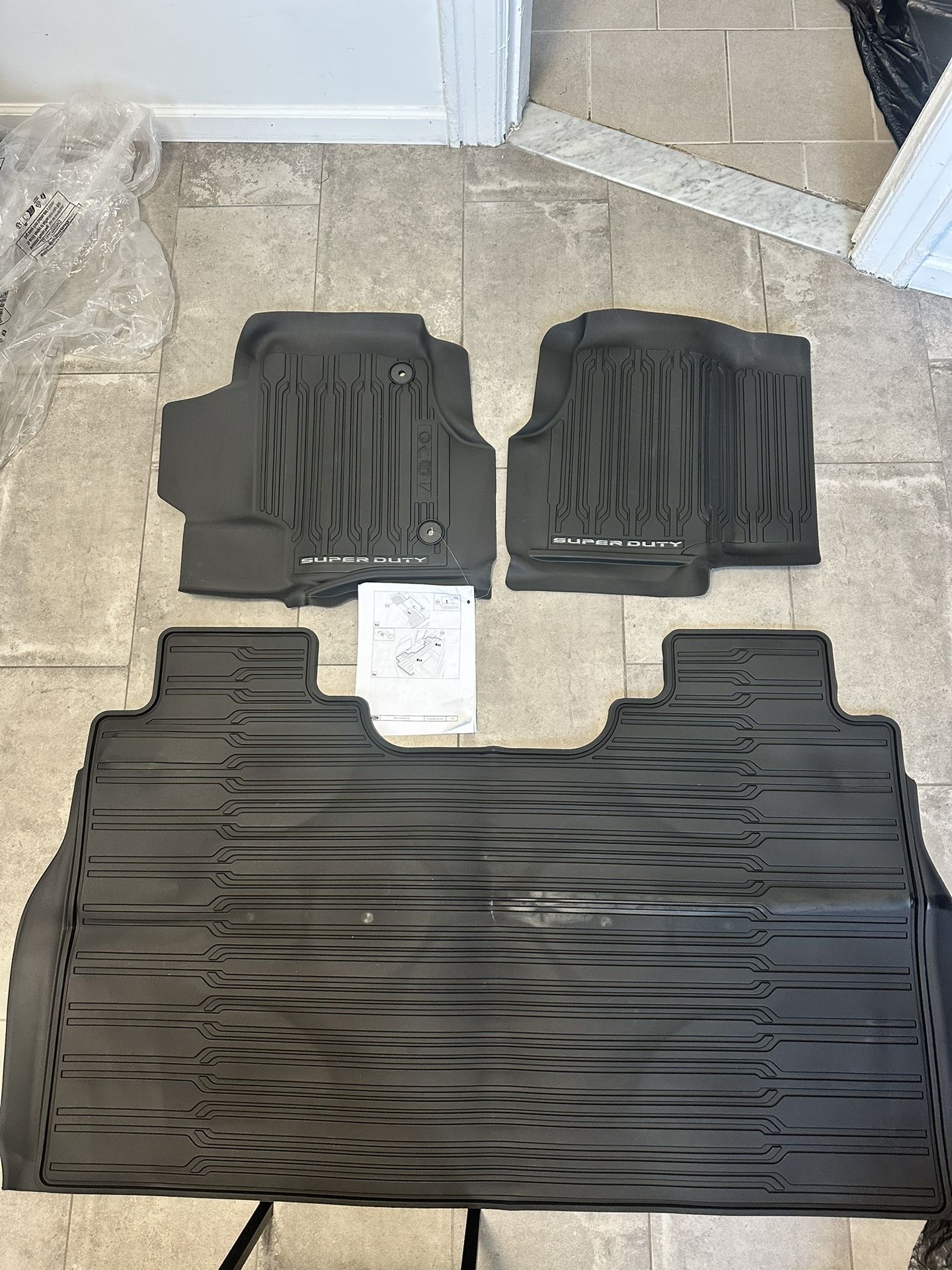 Floor Mat Ford F 250 ‘25