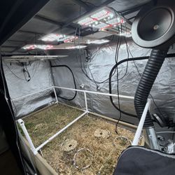 Complete 5x10 Grow Setup 