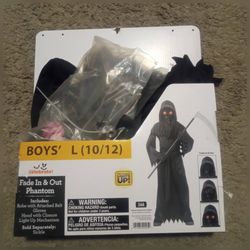 Fade In & Out Phantom Costume