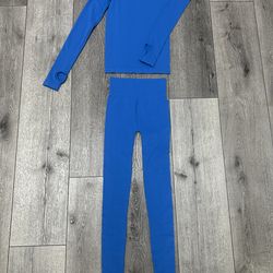 Two-piece activewear set from Khy, line by  Kylie Jenner.