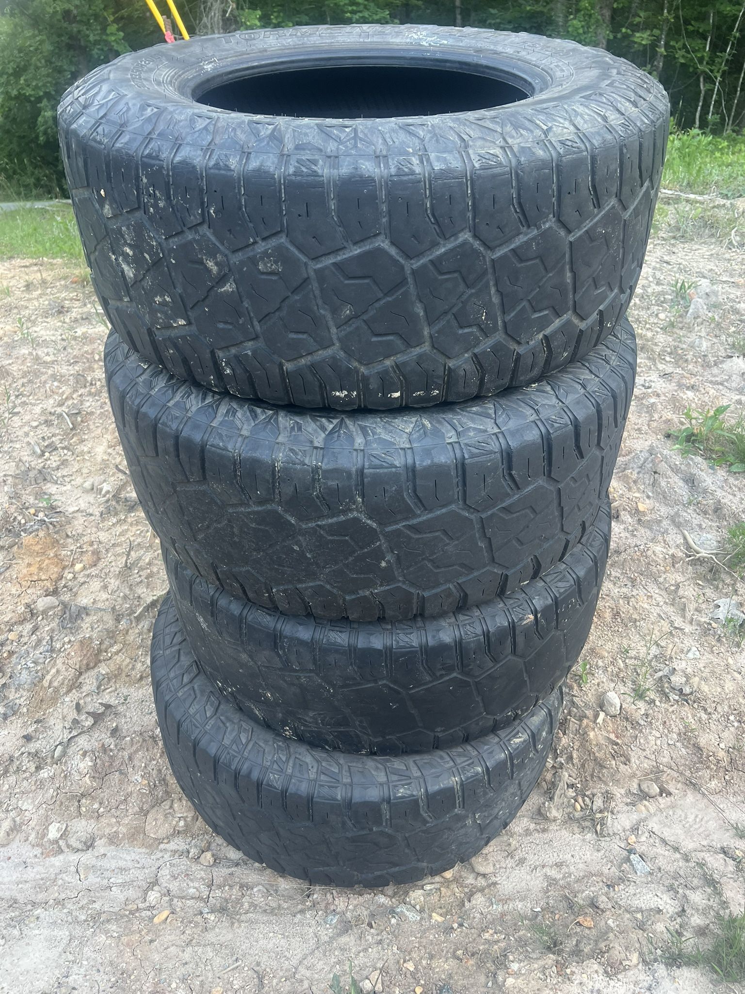 37” Tires
