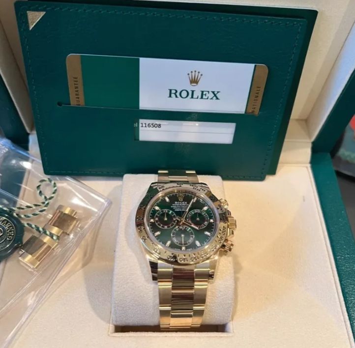Rolex Daytona John Mayer