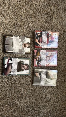 gokurakugai manga vol 1-5