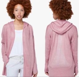 Lululemon Calm & Collected Wrap- Size 8