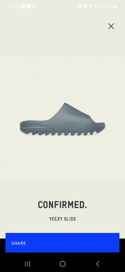 Yeezy Slides Slate Grey