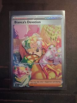 Bianca’s Devotion Pokemon Card